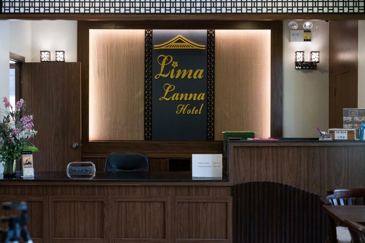 Lima Lanna Hotel Чиангмай Екстериор снимка